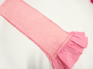 正絹　絞り　振袖用帯揚げ